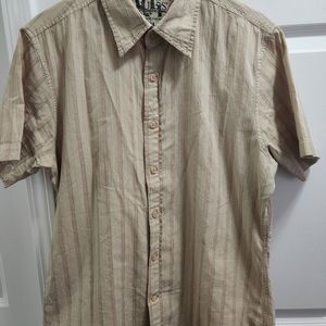 Short sleeve button down shirt